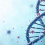 Ilustración de genética y neurociencia de la identidad de género