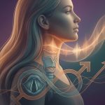Ilustracion sobre la cirugia de feminizacion vocal en mujeres trans