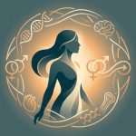 Ilustracion cientifica sobre identidad de genero y terapia hormonal de afirmacion en adultos trans mayores