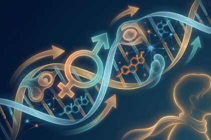 Ilustración sobre el gen NR5A1, el desarrollo sexual y la identidad de género